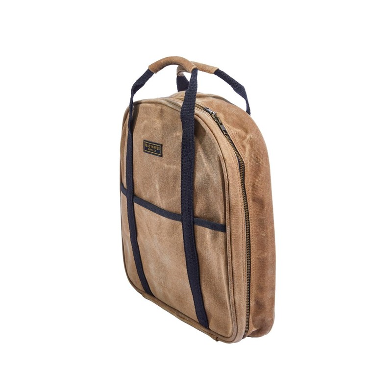 Readywares Waxed Canvas Cable Bag For Jumper Cables, EV Charging