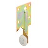 Prime-Line R 7132 Steel Bracket Drawer Track Roller with Plastic