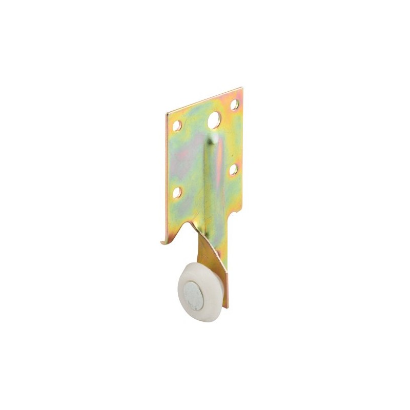 Prime-Line R 7132 Steel Bracket Drawer Track Roller with Plastic