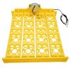 Egg Turning Tray Multifunction Automatic Egg Turner Incubator Tray for