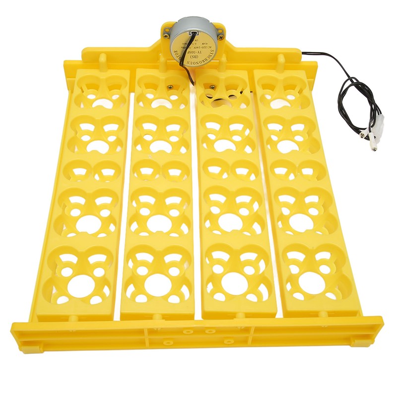 Egg Turning Tray Multifunction Automatic Egg Turner Incubator Tray for