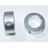 2 x Adjustment Rings for 20 mm Axle/Shaft Galvanised DIN705