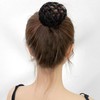 12Pcs Hair Net, Ballet Hair Bun Cover Bun Nets Elastic