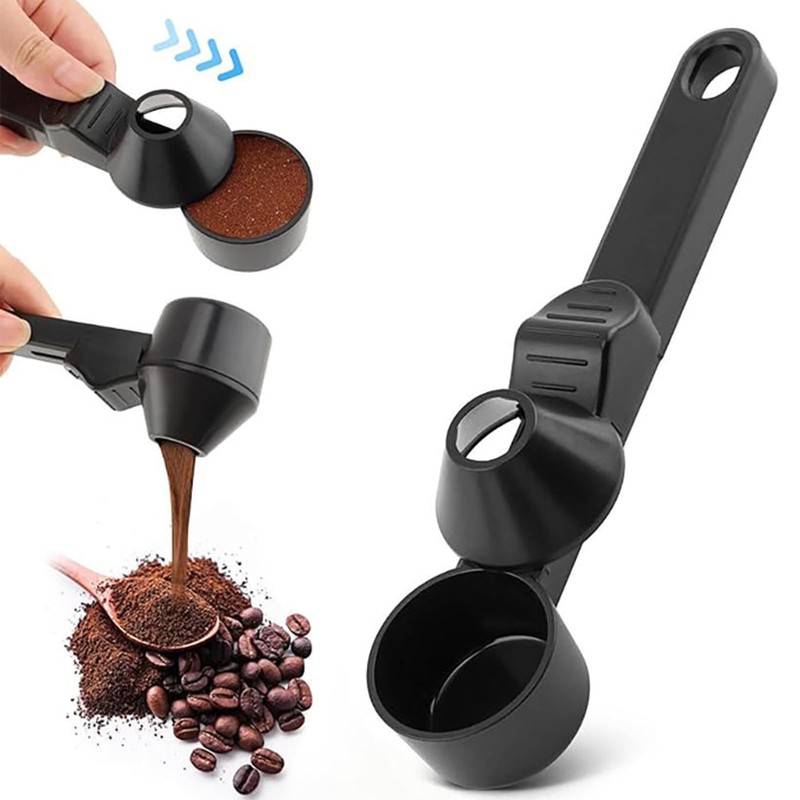 2PCS Measuring Scoop with Funnel
