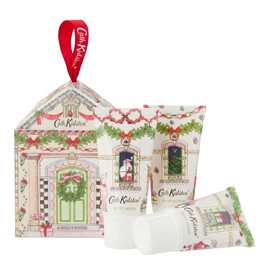 Cath Kidston A Doll's House | Hand Cream 30 ml Body Wash 30ml Body Lotion 30ml | Travel Size & Vegan Friendly | Beauty Gift For Her | Christmas Decor & Stocking Filler