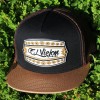 El Viejon Comanche Caramel Black Brown - Hats Cap -