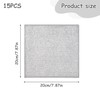 Vierone 15 Pcs Non Scratch Wire Dish Cloth 20 *