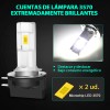 Kit De Focos Led H11b Luz Alta Y Luz Baja