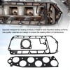 Panwarmoll MS96410 Intake Plenum Gaskets Set Upper Fit for Honda