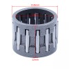 For Husqvarna 46mm Cylinder Piston Carburetor Muffler Kit For Husqvarna
