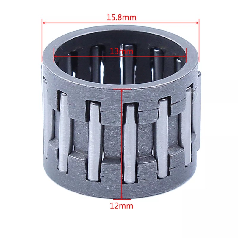 For Husqvarna 46mm Cylinder Piston Carburetor Muffler Kit For Husqvarna