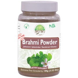 ARYAN HERBALS Brahmi (Bacopa Monnieri) Powder 100gm
