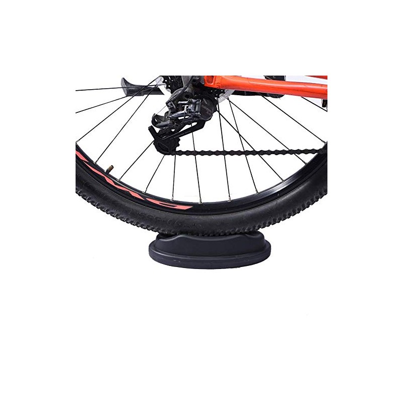 Indoor Cycling Front Wheel Support Block, Bike Front Wheel Riser