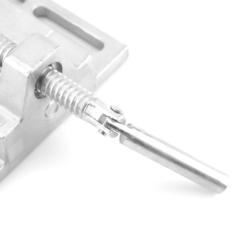 Industrial Heavy Duty 2.5" Drill Press Vice Milling Drilling Clamp