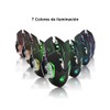 E T EASYTAO Gaming Mouse Inalámbrico Recargable Ratón Óptico 6
