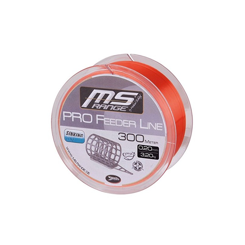MS Range Michael Schlögl Line Pro Feeder Line 0.25 mm