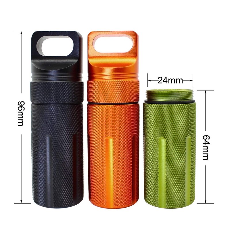 Ccanku C20 EDC Waterproof Case Military Level Survival Pill Match