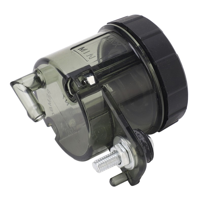 Motorcycle Front Brake Pump Oil Cup Clutch Cylinder Fluid Reservoir