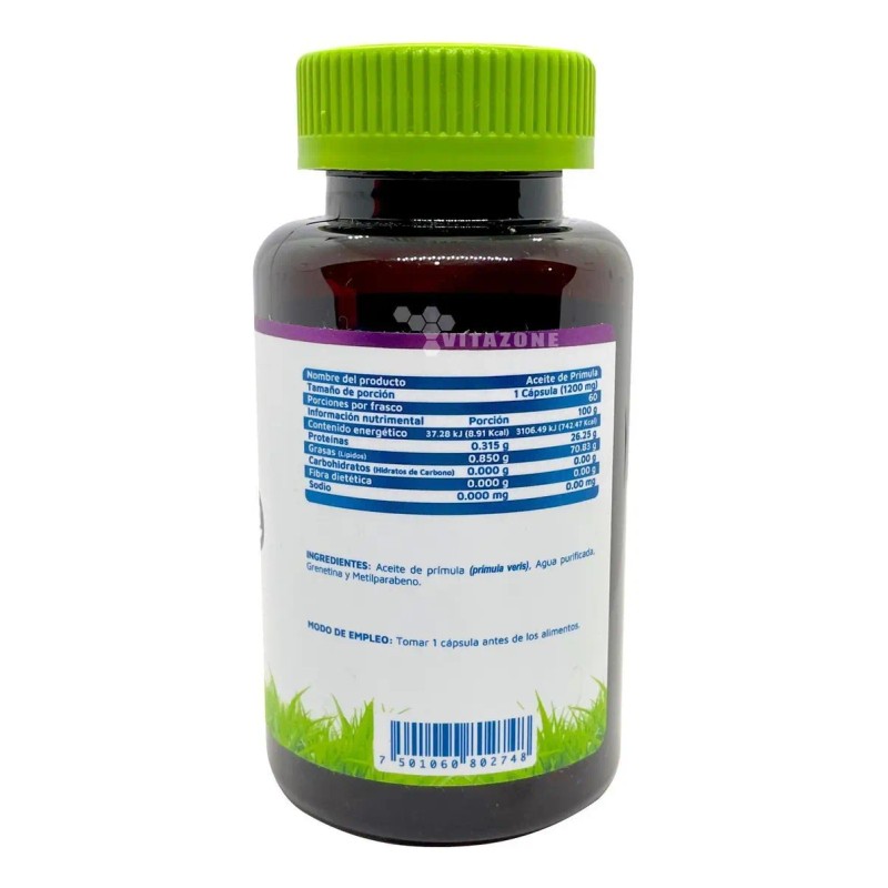 Aceite Prímula Cápsulas Vidanat