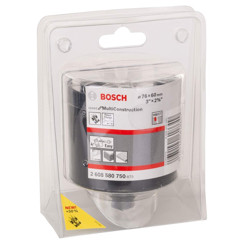 Bosch 2608580729 Multi-Construction Hole Saw