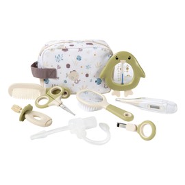 Bebeconfort Baby Health and Care Kit for Newborns from Birth, Ideal for Travelling, Includes Bag, Under the Sea