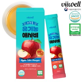Bewell [Bewell] Harutok Organic Asabi 20ml x 14 packets for 7 days (multiple purchases) / [비웰] 하루톡 유기농 애사비 20ml x 14포 7일분 (복수구매)