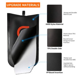 Gute Air Wedge Bags Pump, 2Pack Commercial Inflatable Air Wedges Pump Tool,Air Wedge Bag Tool-Professional Leveling Kit for Variety of Jobs. 300 LB Rating (2Sizes)