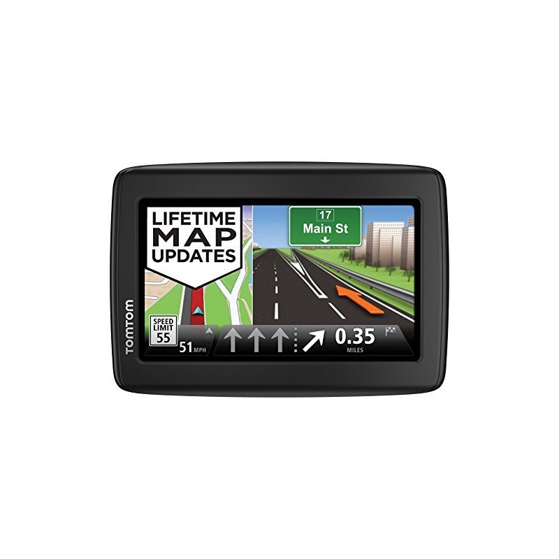 TomTom VIA 1415M 4-Inch GPS with Lifetime Map Updates