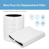 2 Pack 311 Filters Replacement, Compatible with Blueair Blue Pure