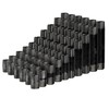 Supply Giant 1200NPBA Malleable Black Pipe Assortment Kit, 60 Pipes
