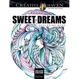 Creative Haven Deluxe Edition Sweet Dreams Coloring Book