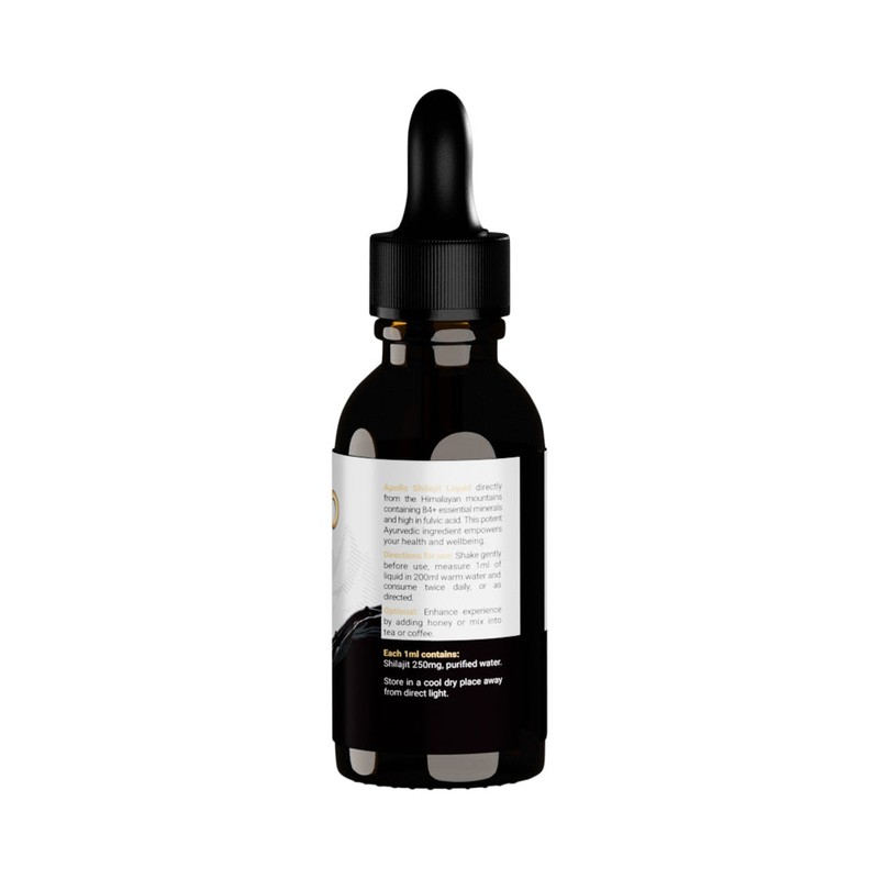 Apollo Shilajit Liquid 30ML