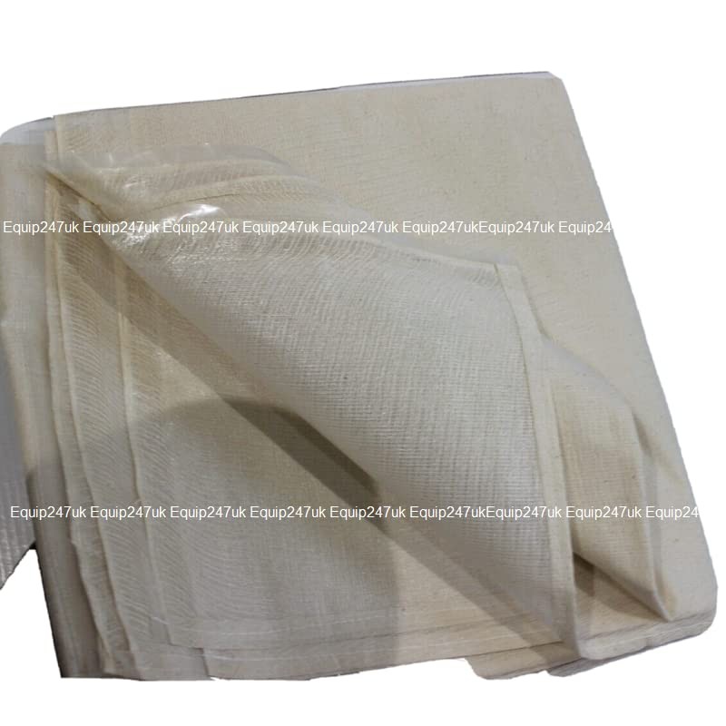 Plastic Backed, Polythene Poly Backed, Laminated Cotton Dust Sheets for
