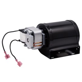 Criditpid Wood Stove Front Blower Motor for Avalon 99000137, Olympic & Rainier, Front Blower Fan for Lopi 99000123, Freedom, Answer & Revere. (Left Side)