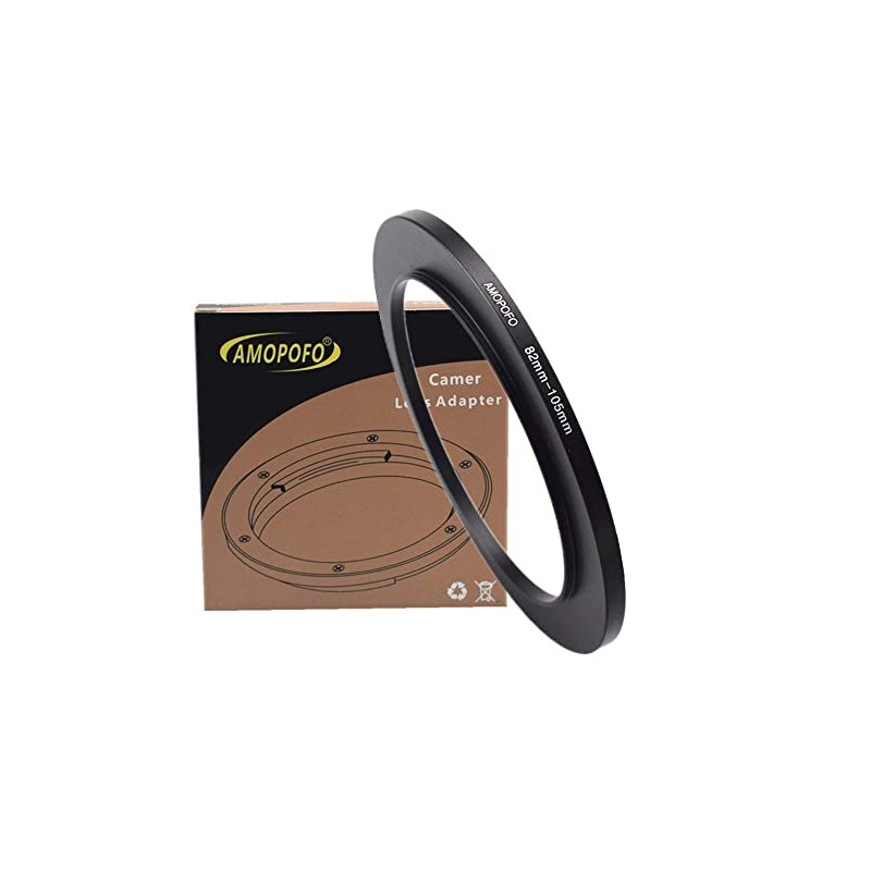 82mm to 105mm Camera Filter Ring/82mm to 105mm Step-Up Ring