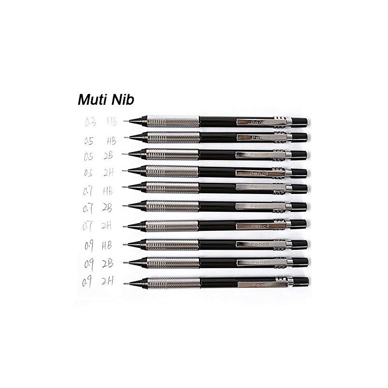 Vogueing Tool HB Mechanical Pencil Automatic Mechanical Pencil 0.7MM Pencil
