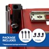 Tool Box Latch/Lock (Black),Upgraded Extended Hook Design,3Set