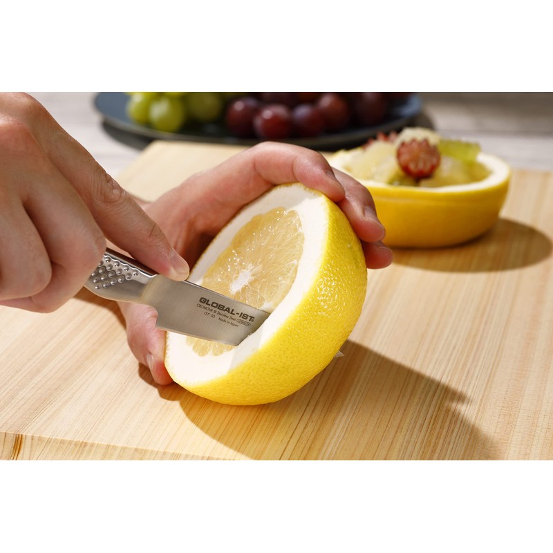 Global Ist Peeling Silver Blade Length 3.1 inches (8 cm)