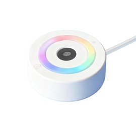 VBESTLIFE USB Fingerprint Scanner for Wins 10/11, Wins Hello Support, 360° Touch Recognition, 0.5s Fast Login, Portable Design for PC Laptop