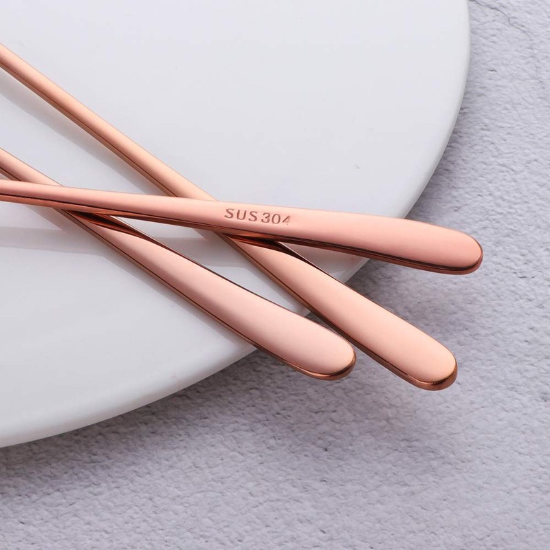 bisda Table Forks Dinner Forks Set of 6 21.3 cm