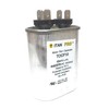 Packard TOCF10 10 MFD 440/370V Oval Capacitor