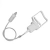 Baby Nose Aspirator Hand Puller Nose Sucker Manual Soft Silicone