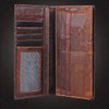 Medifier Tiger Pattern Genuine High Quality Leather Wallet in 3