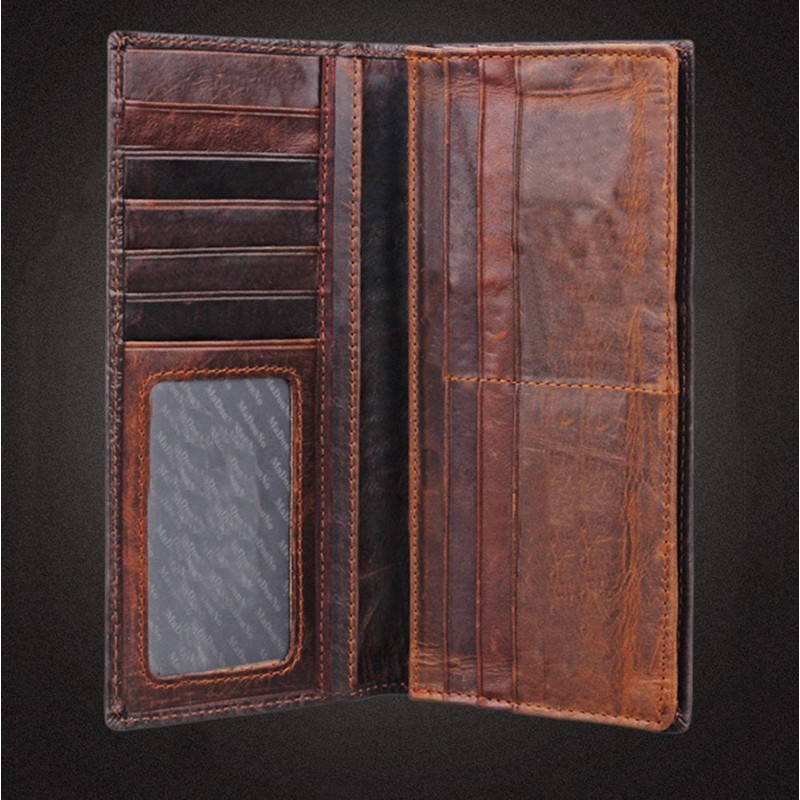 Medifier Tiger Pattern Genuine High Quality Leather Wallet in 3