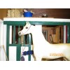 Jaapi PURPLE & GOLD striped Arabian SLIP - fits Breyer model horses