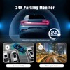 Joyanksd K03 On-Dash Cameras - Front and Rear Dash Cam