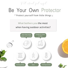 HH Feminine Wipes, Removes Odor, pH Balanced, Flushable Cleansing Wipes, Alcohol-Free - Aloe Vera (10 Count, Pack of 5)