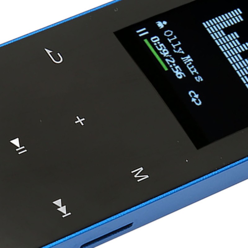 MP3 Player 8G Bluetooth 4.2 1.8 Inch Screen Noise Reduction