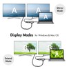 USB 3.2 Gen 1 Docking Station 7-Port with USB-C Port