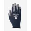 LeMieux Unisex Flexible Work Gloves in Navy with Coated Fingers